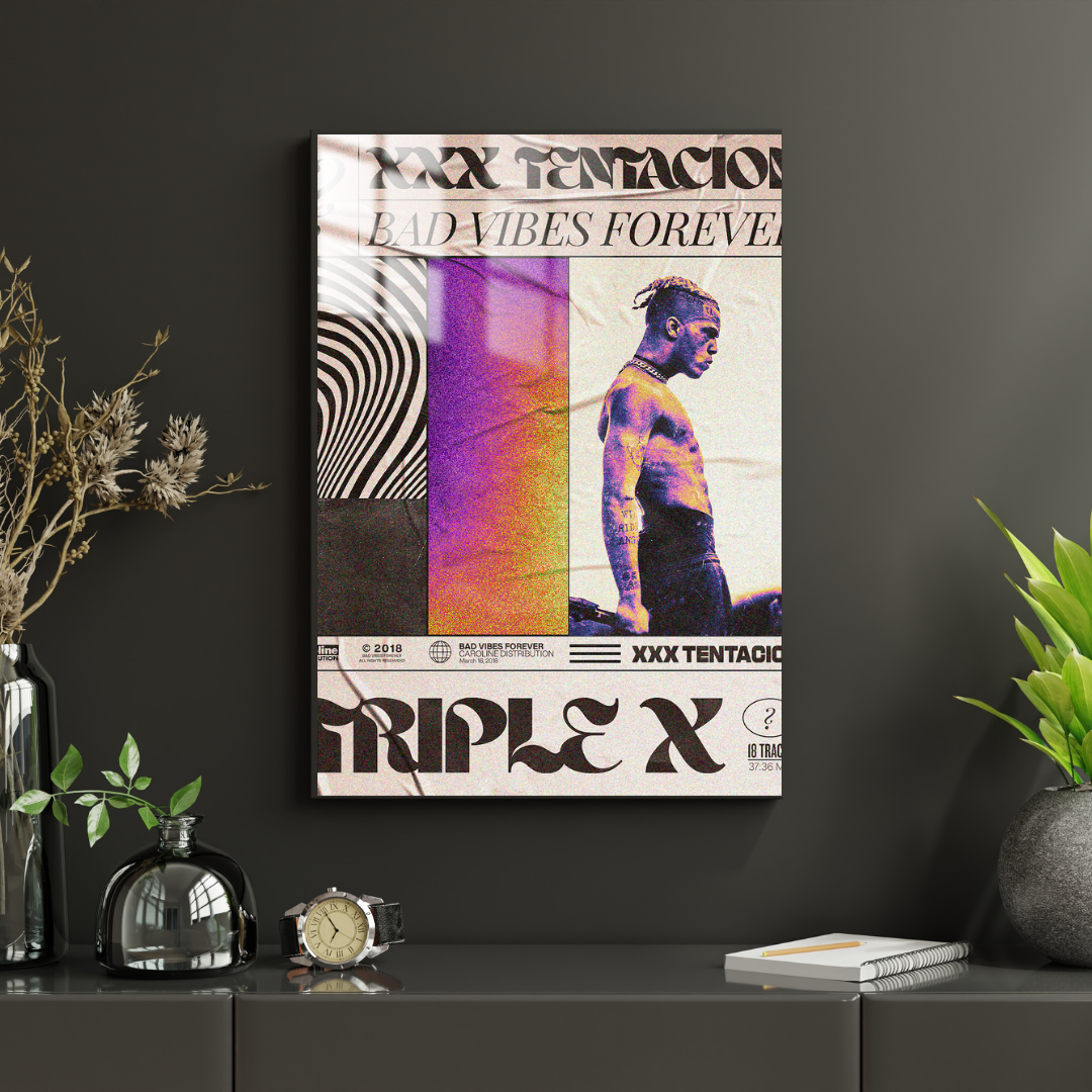 XXX Tentation Metal Poster 544 Kalpten Hediyeler 