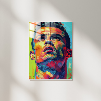 Cristiano Ronaldo - Metal Poster 181