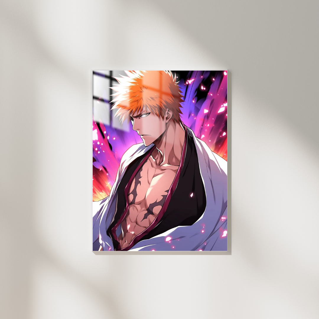 Bleach İchigo Kurosaki - Metal Poster 596