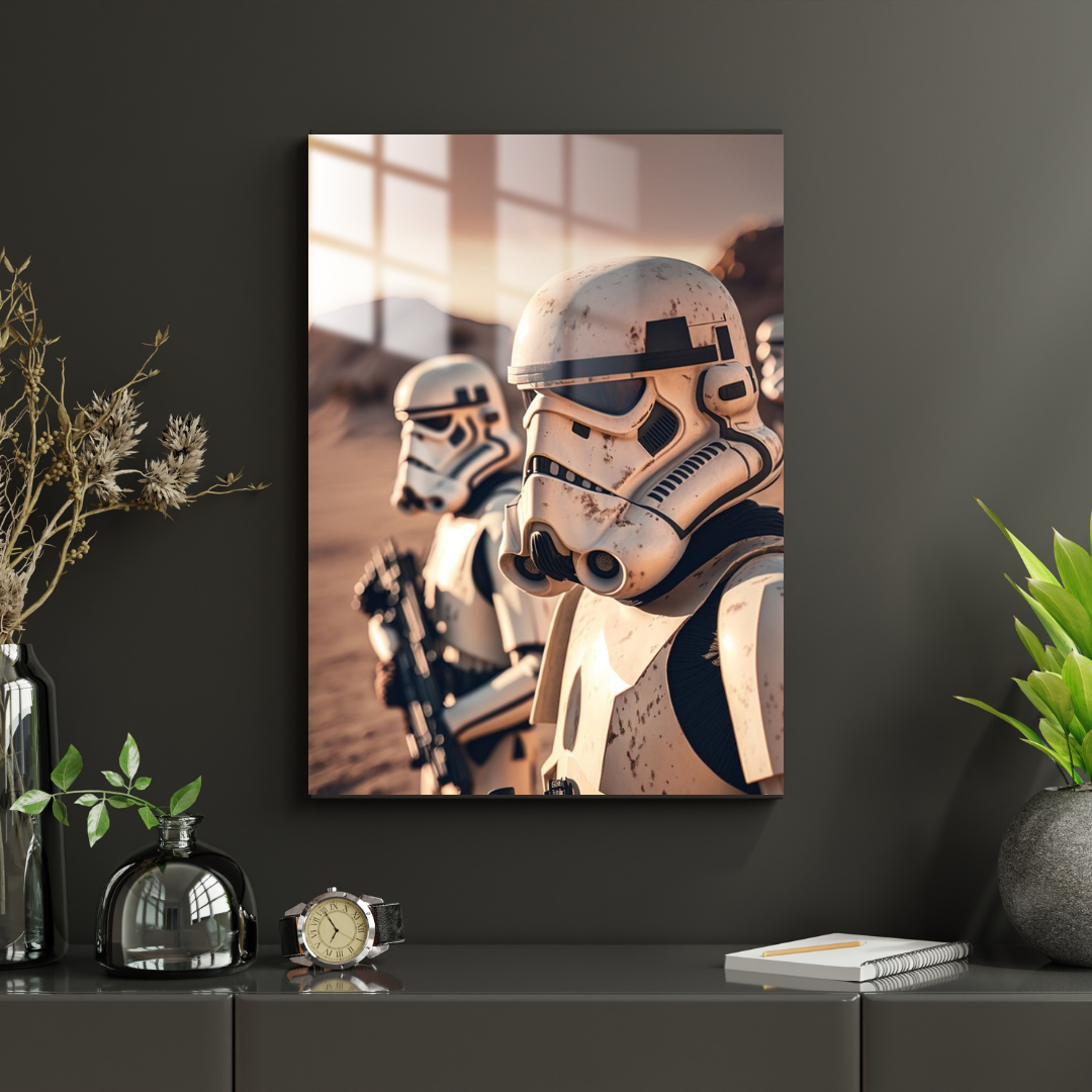 Star Wars - Metal Poster 1032