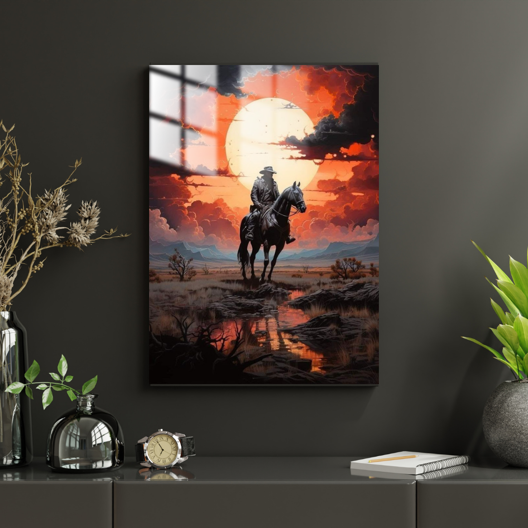 Red Dead Redemption 2 - Metal Poster 700