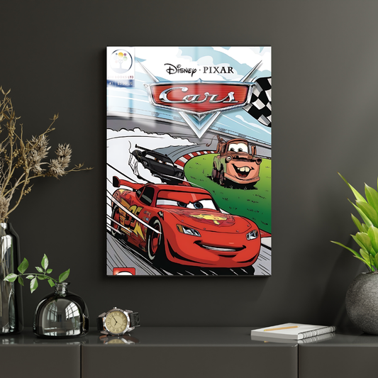 Cars - Metal Poster 1177