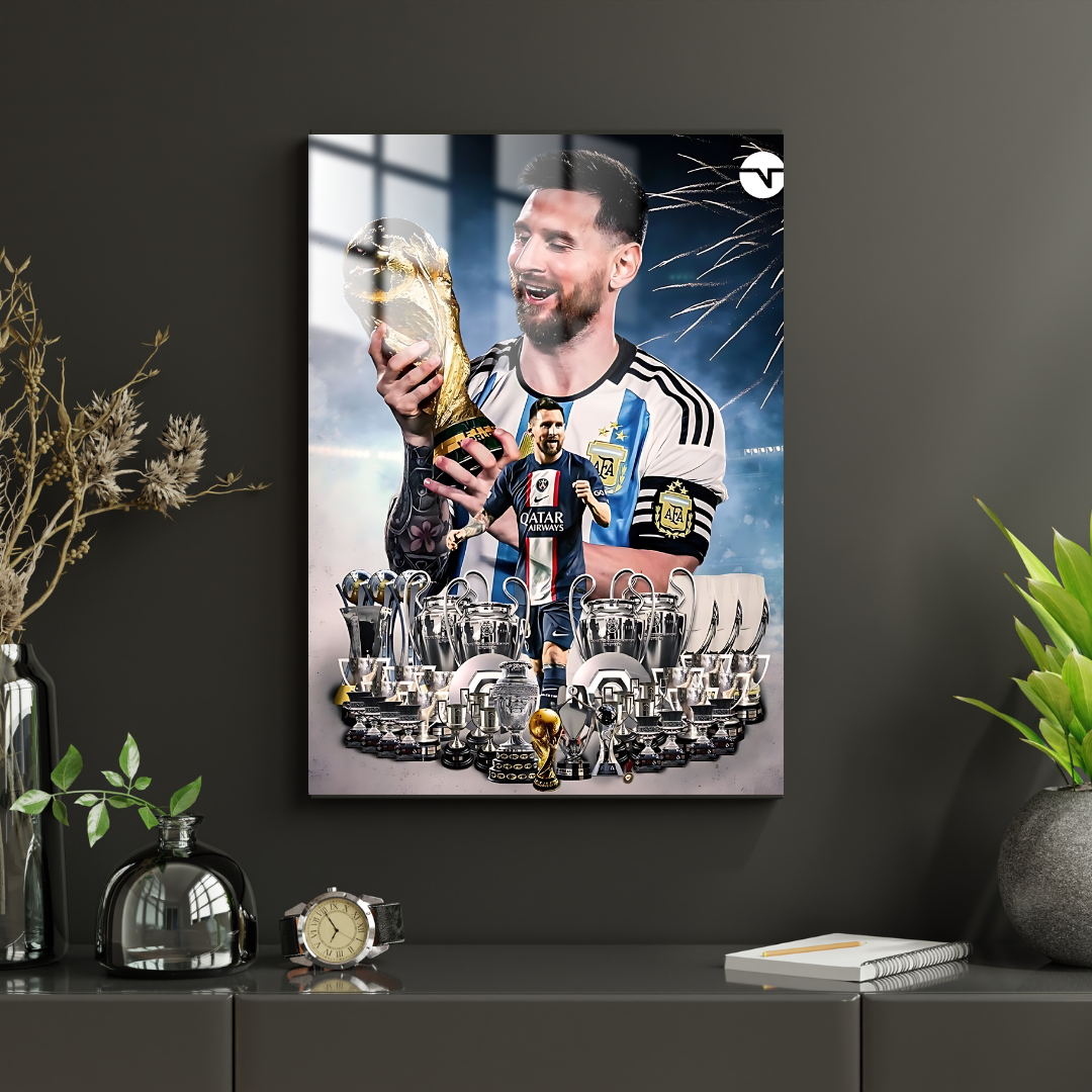 Lionel Messi - Metal Poster 1182