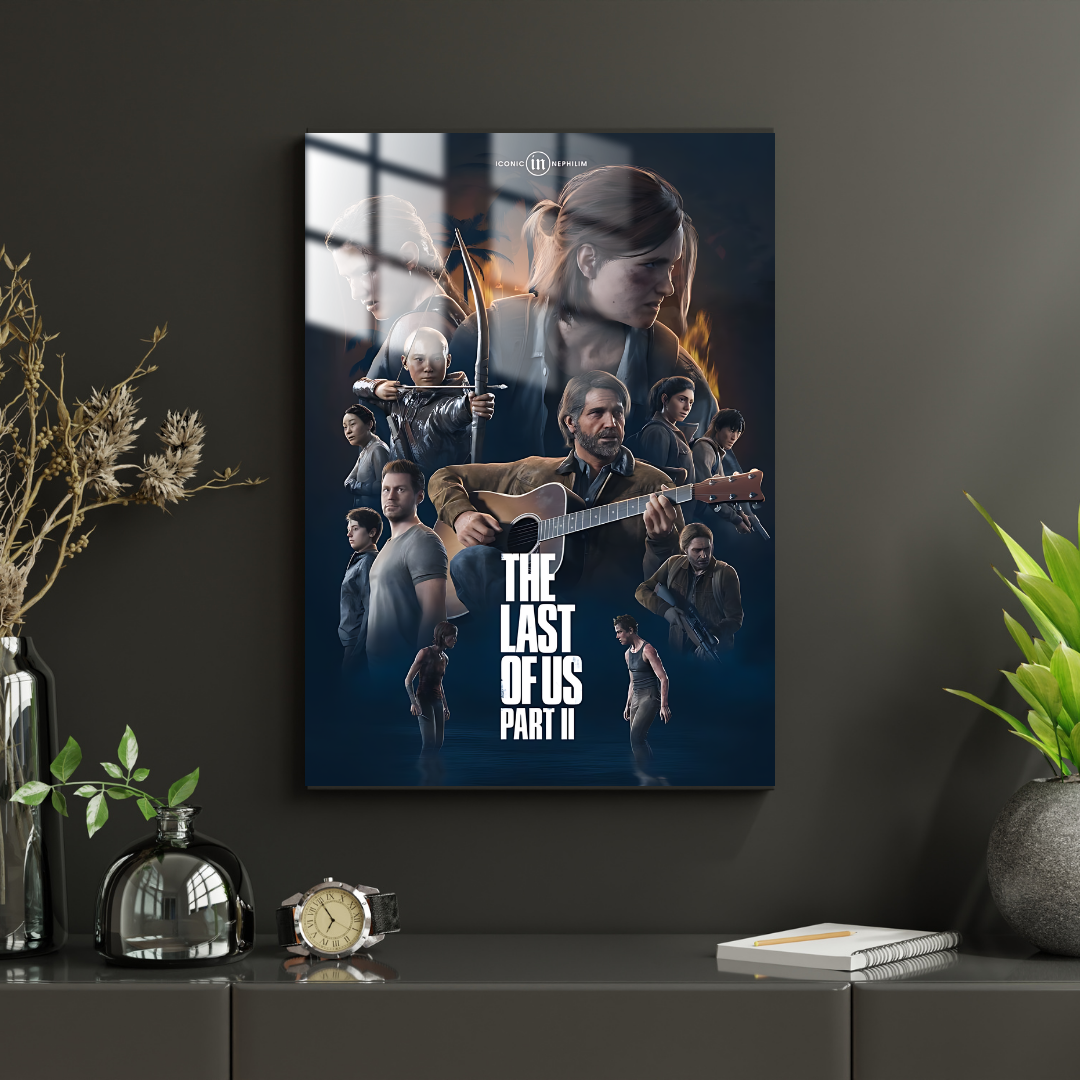 Last Of Us - Metal Poster 1191