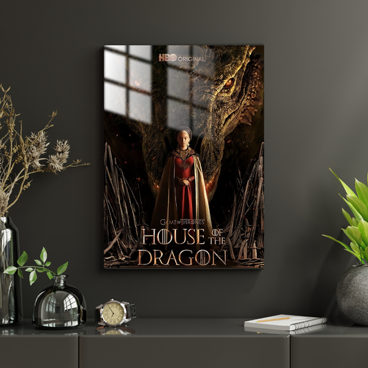 House Of Dragon - Metal Poster 1206