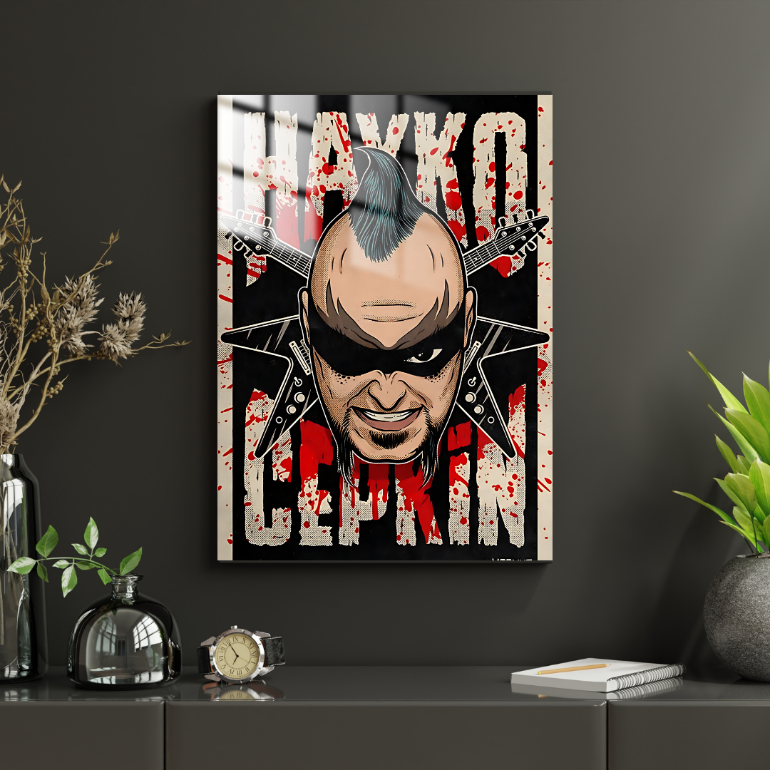 Hayko Cepkin - Metal Poster 1169