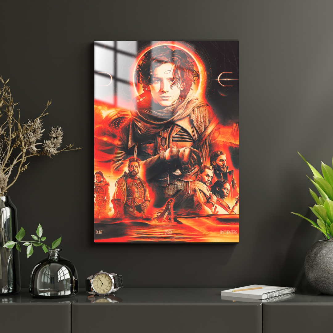 Dune - Metal Poster 1174