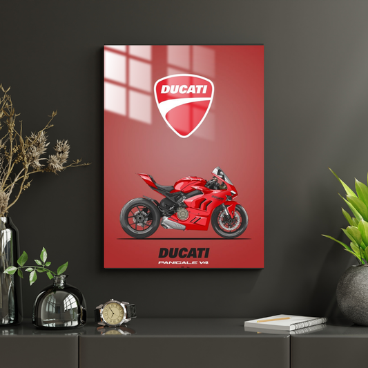 Ducati Panigale - Metal Poster 1157