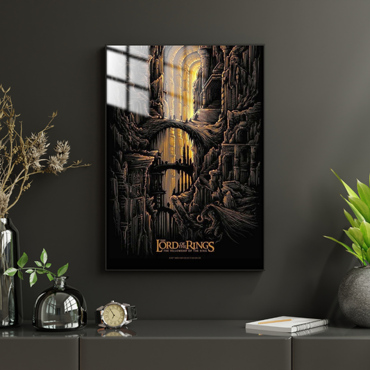 Lord Of The Rings - Metal Poster 1509