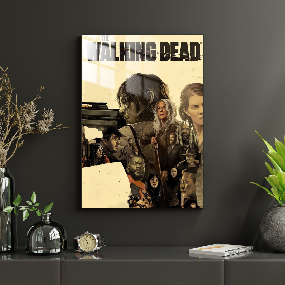 The Walking Dead - Metal Poster 1410