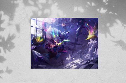 League Of Legends Fiddlesticks - Metal Poster 625