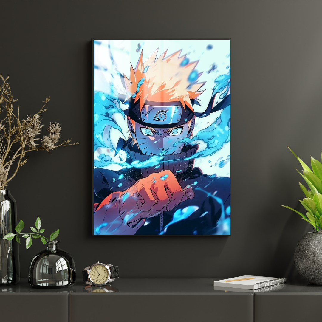 Uzumaki Naruto - Metal Poster 595