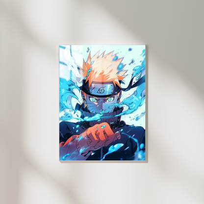 Uzumaki Naruto - Metal Poster 595