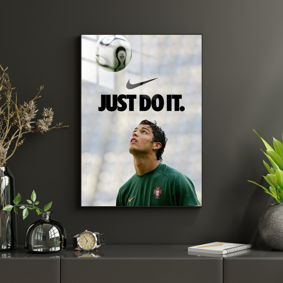 Cristiano Ronaldo - Metal Poster 1510