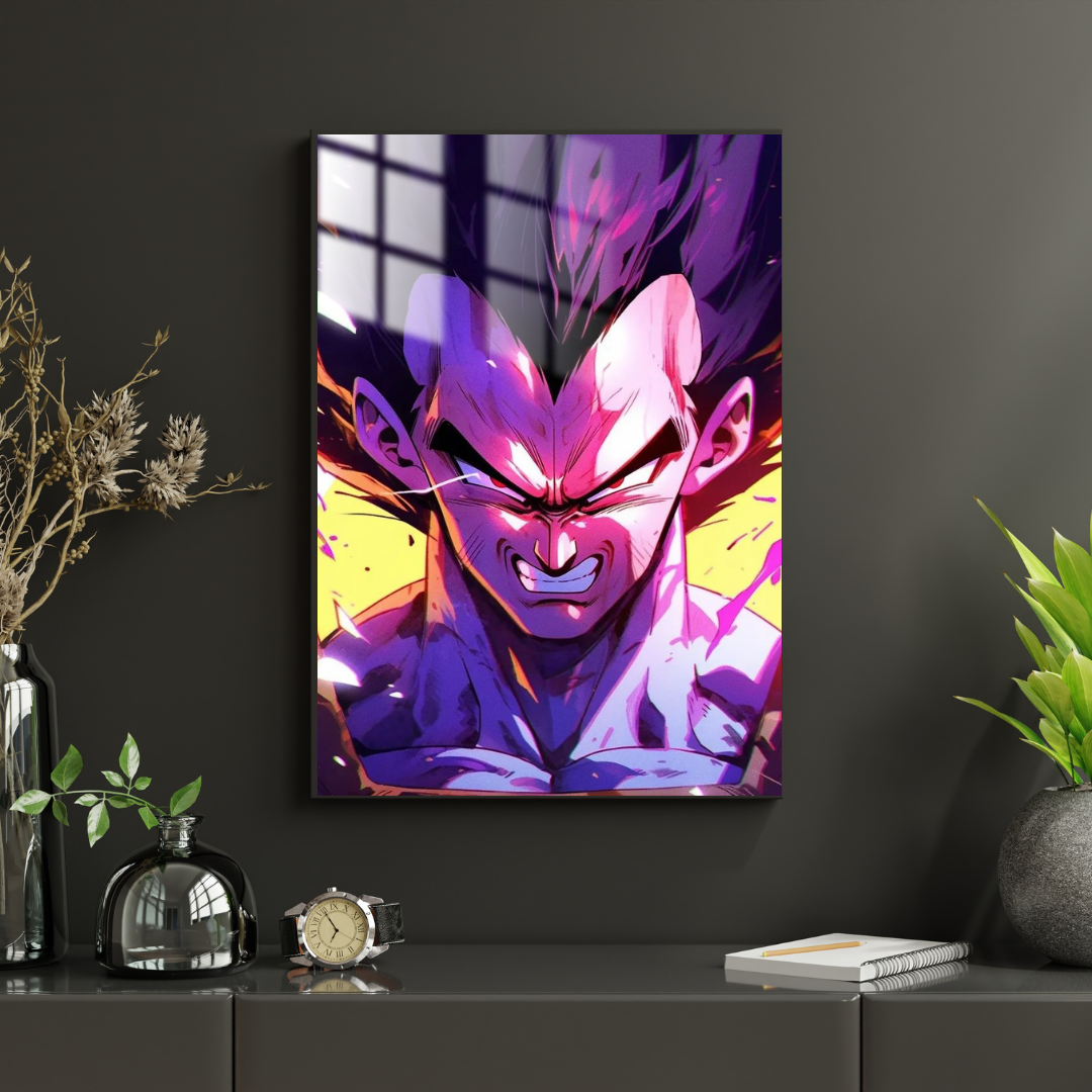 Dragon Ball Vegata - Metal Poster 594