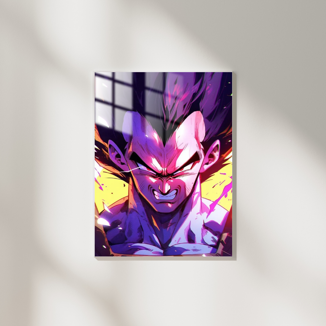 Dragon Ball Vegata - Metal Poster 594