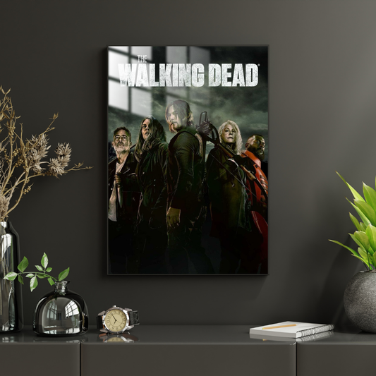 The Walking Dead - Metal Poster 1412