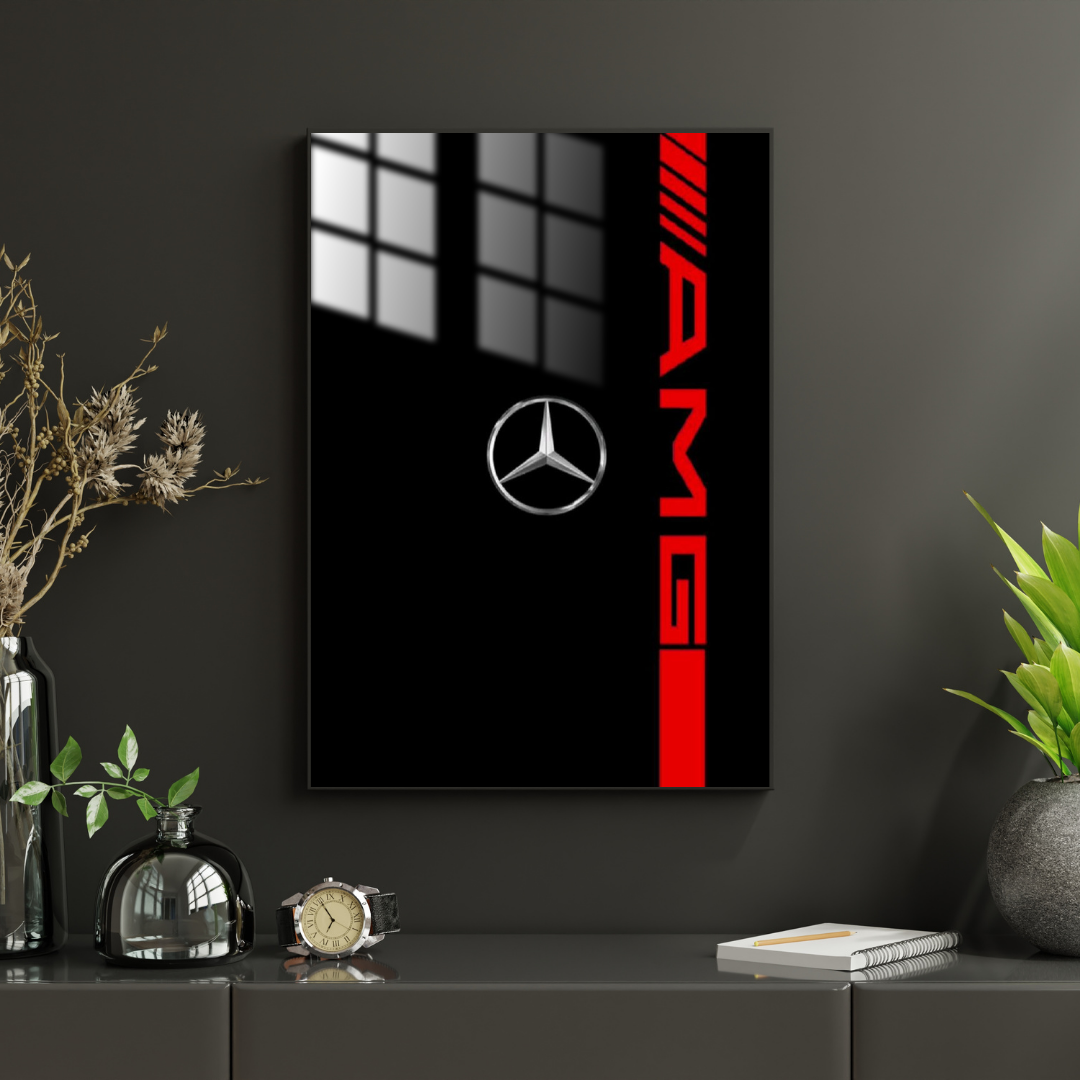 Mercedes - Metal Poster 1507