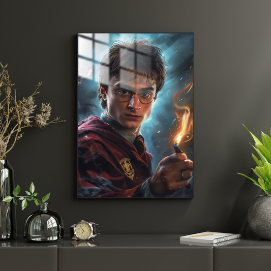 Harry Potter - Metal Poster 1300