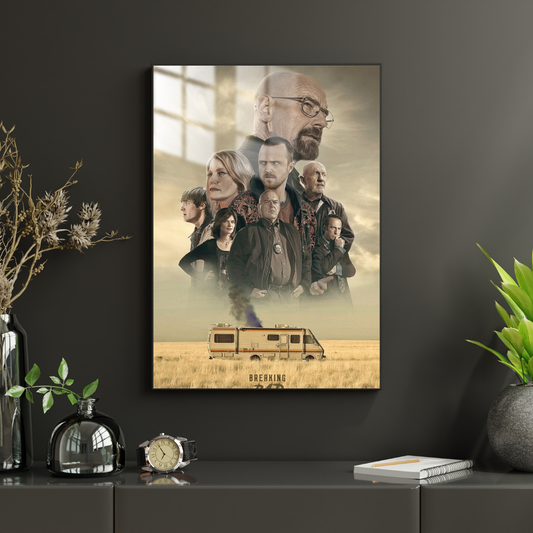 Breaking Bad - Metal Poster 1301