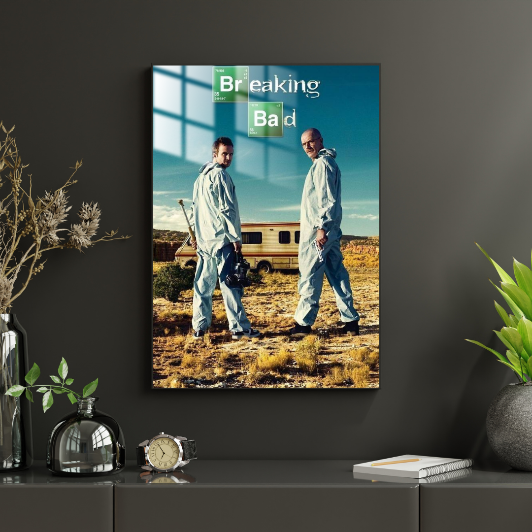 Breaking Bad - Metal Poster 1304