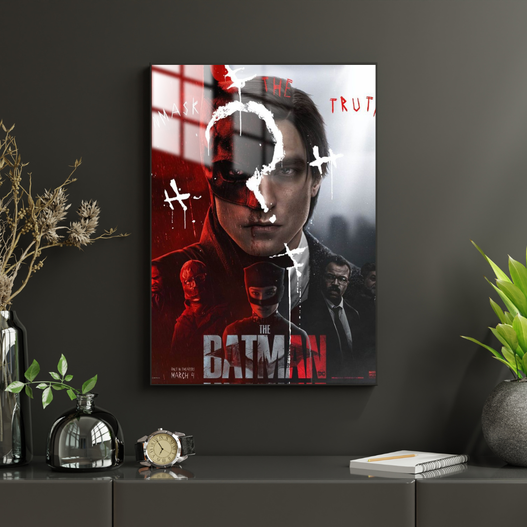 Batman - Metal Poster 1305