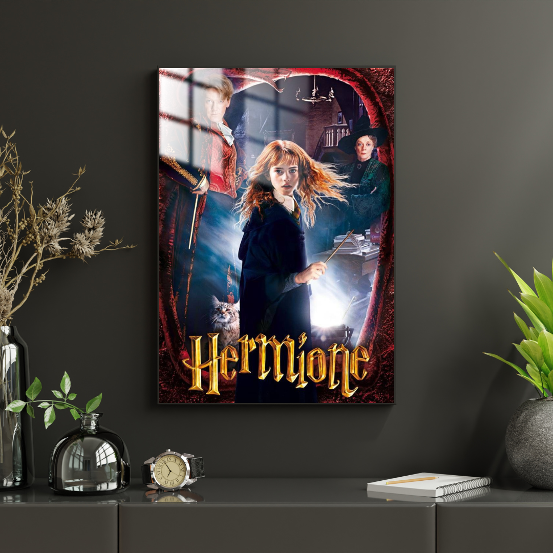 Harry Potter - Metal Poster 1307