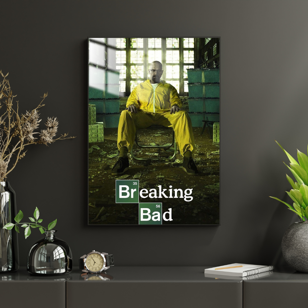 Breaking Bad - Metal Poster 1308