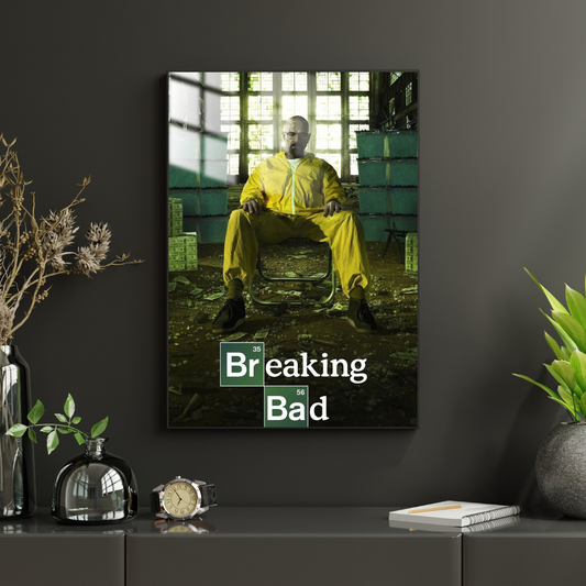 Breaking Bad - Metal Poster 1308