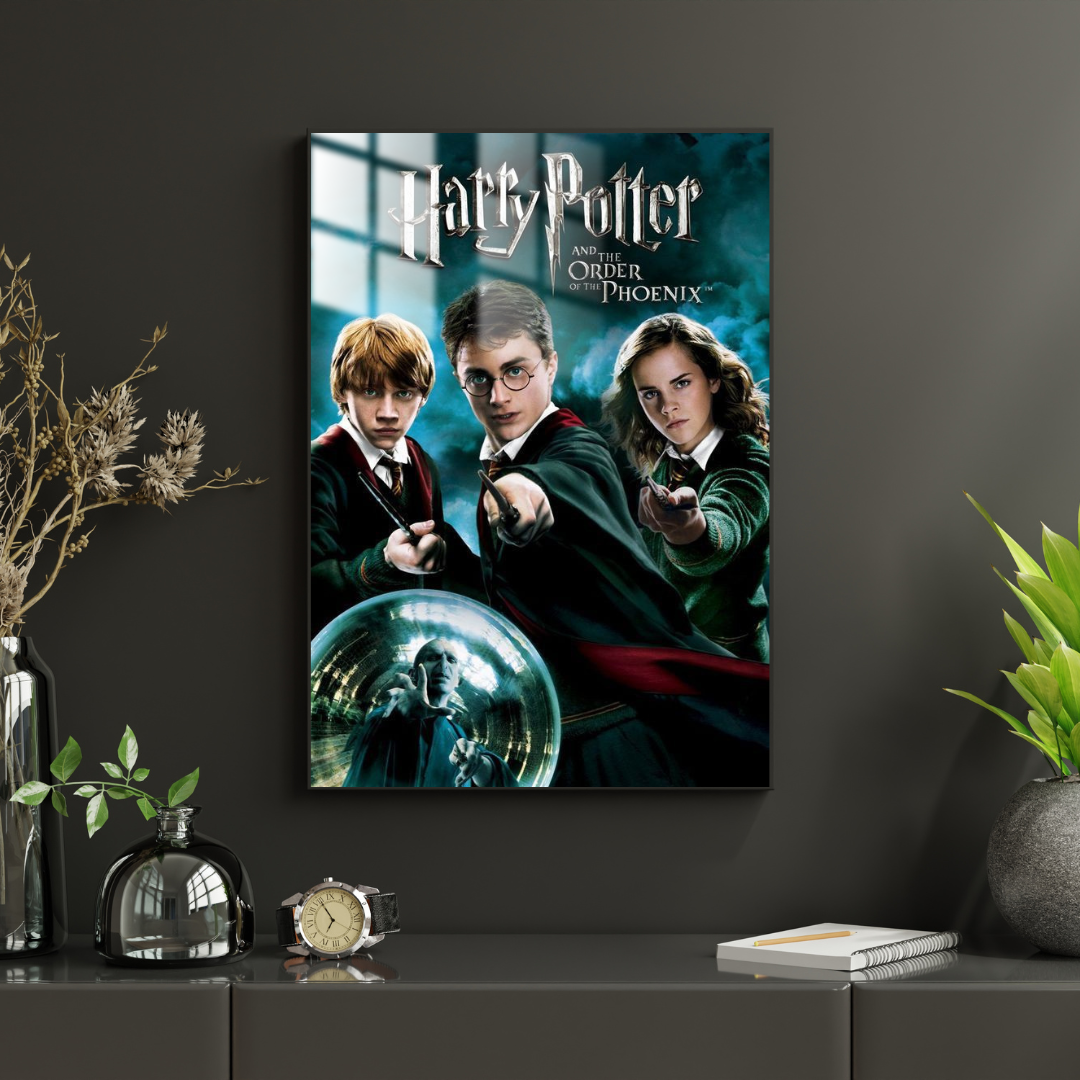 Harry Potter - Metal Poster 1310