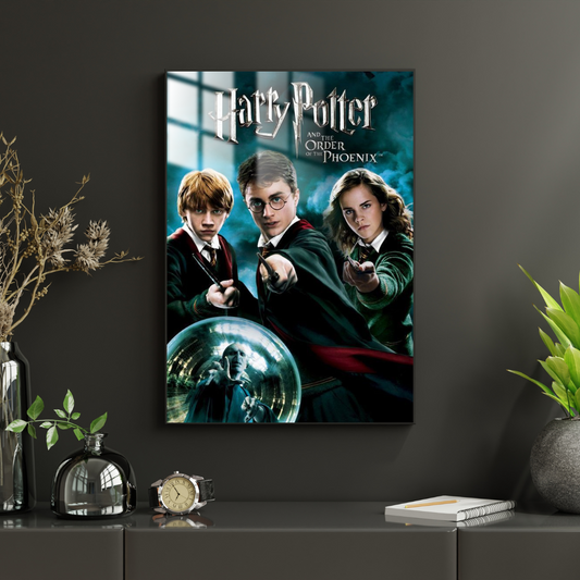 Harry Potter - Metal Poster 1310