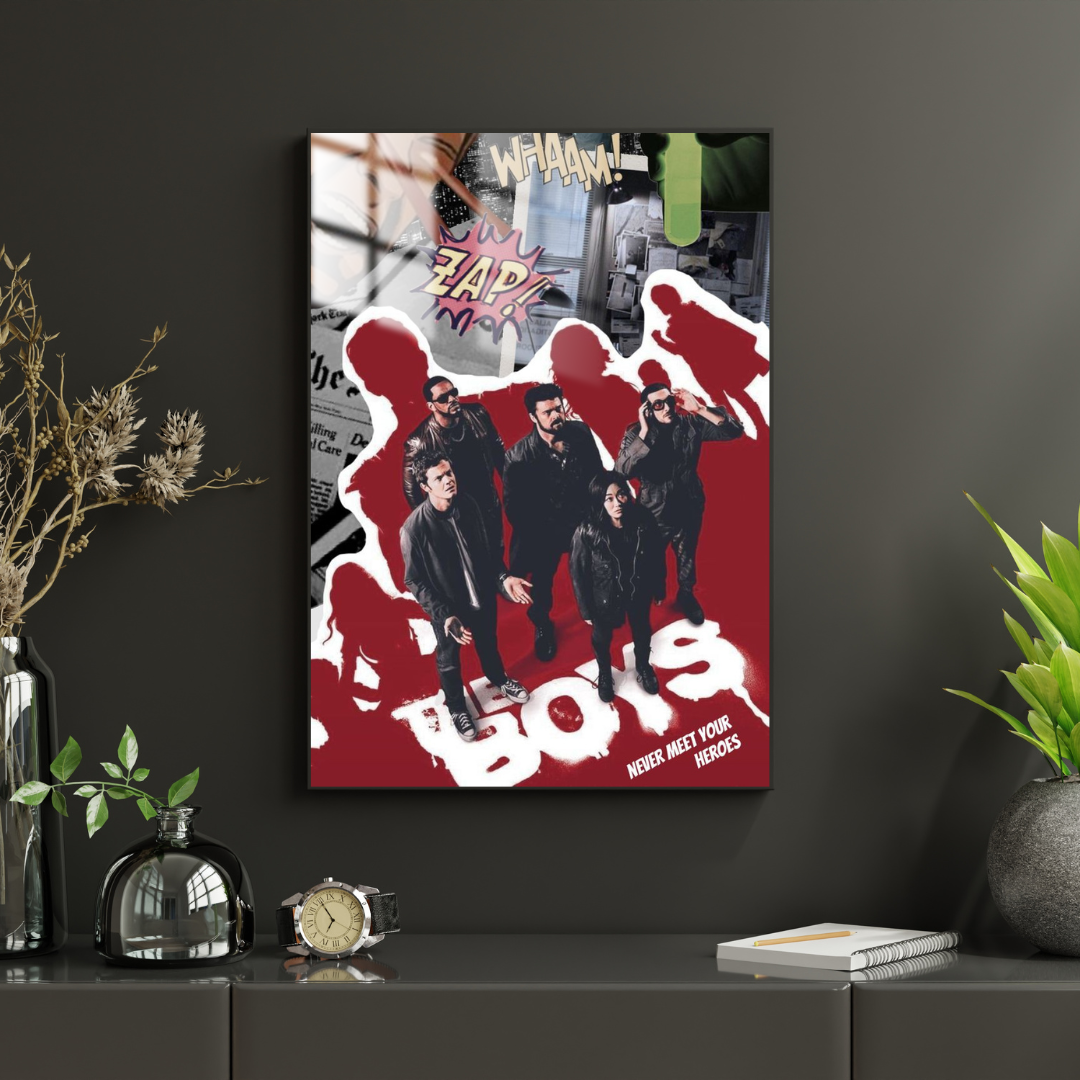 The Boys - Metal Poster 1313