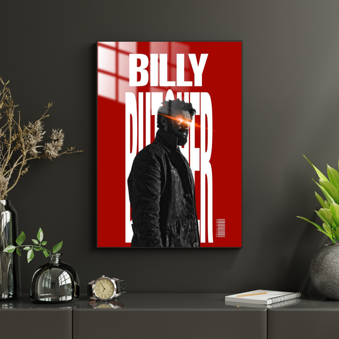 The Boys Billy Butcher - Metal Poster 1315