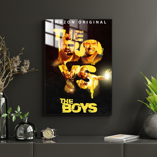 The Boys - Metal Poster 1321