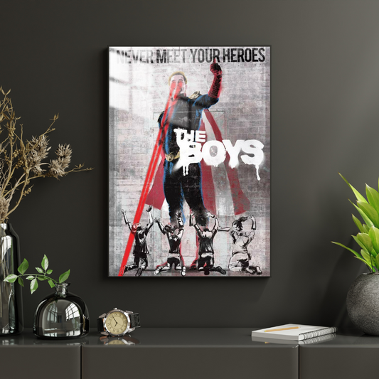 The Boys - Metal Poster 1322