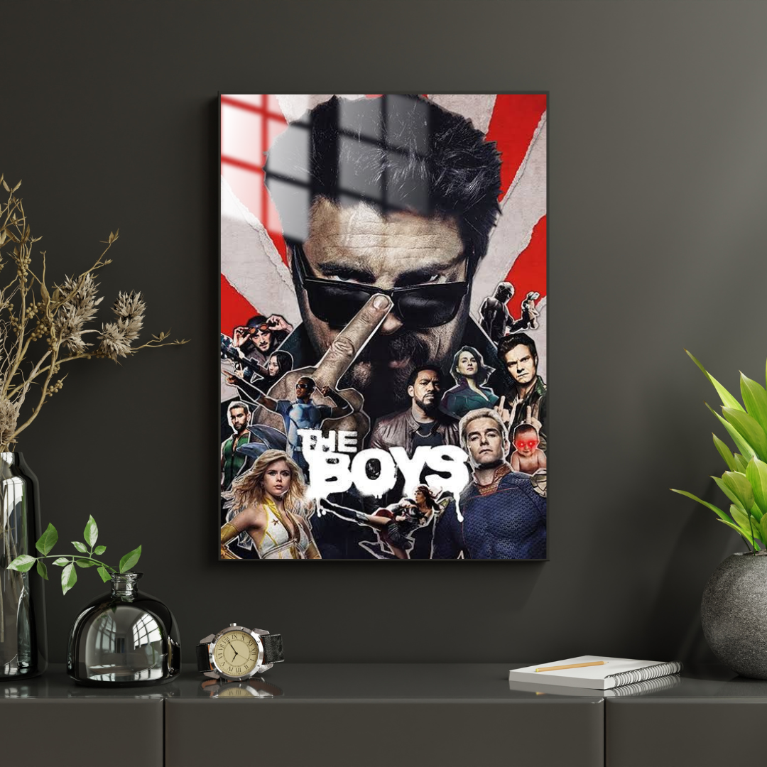 The Boys - Metal Poster 1323