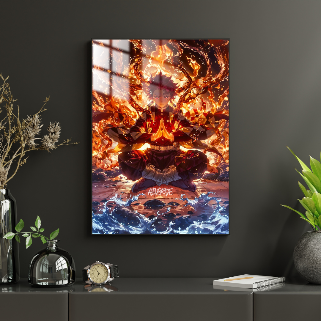 Demon Slayer Tanjiro Kamado - Metal Poster 1326