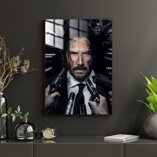 John Wick - Metal Poster 1330