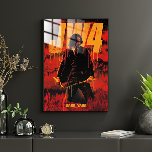 John Wick - Metal Poster 1331