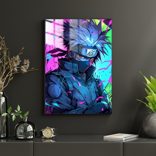 Naruto Hatake Kakashi - Metal Poster 592