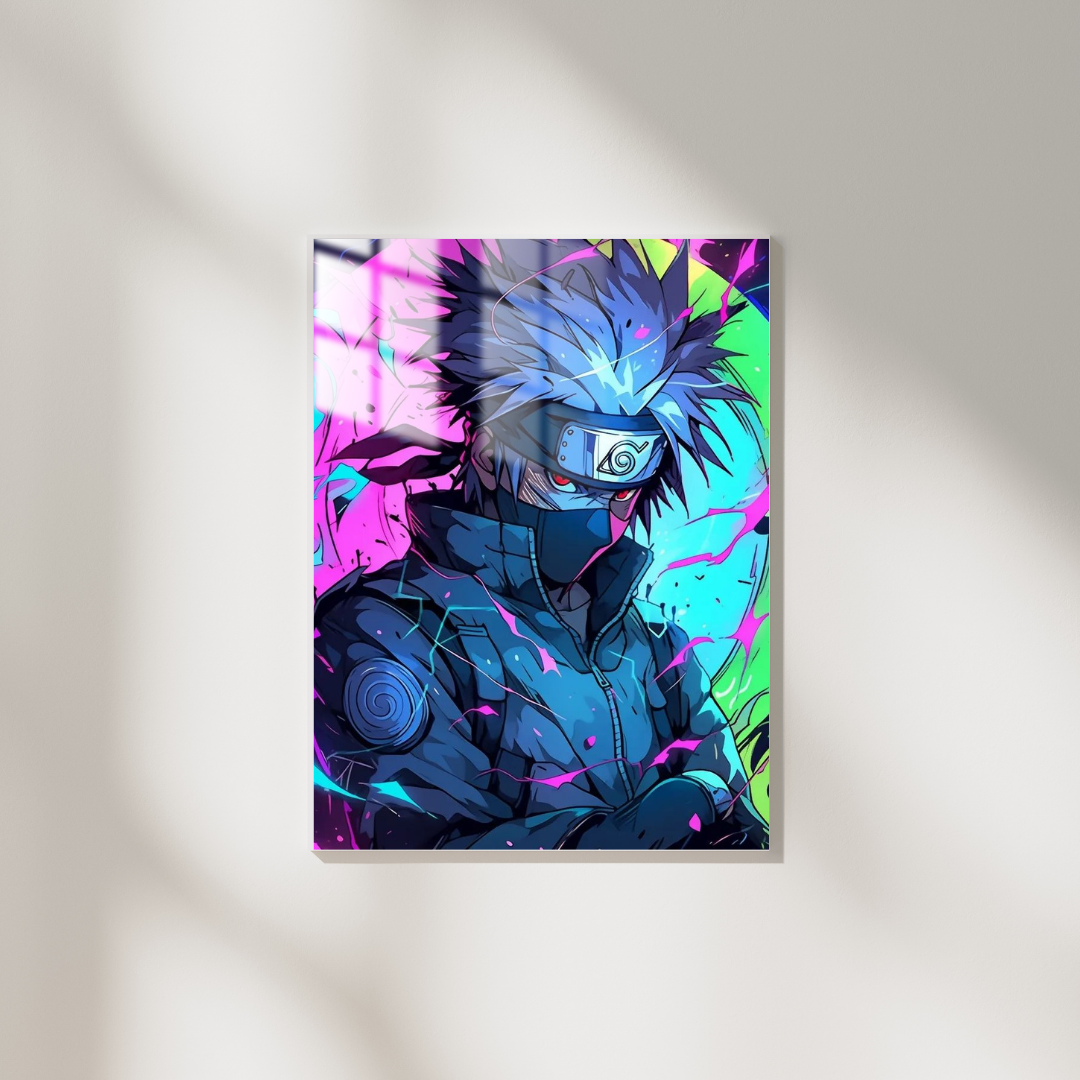 Naruto Hatake Kakashi - Metal Poster 592