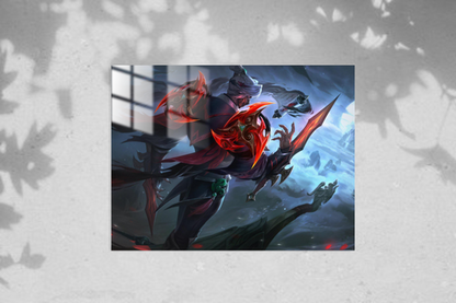 Zed - Metal Poster 621