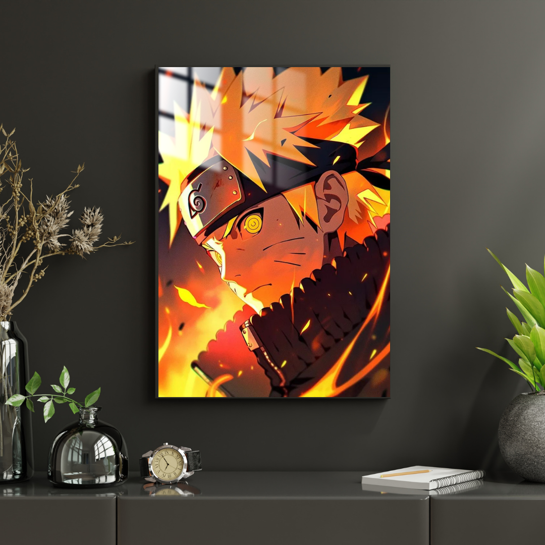 Uzumaki Naruto - Metal Poster 591