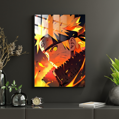 Uzumaki Naruto - Metal Poster 591