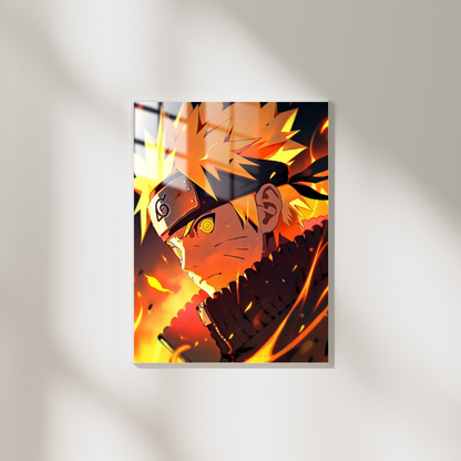 Uzumaki Naruto - Metal Poster 591