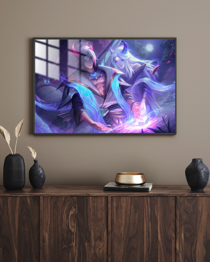 League Of Legends Aphelios - Metal Poster 620