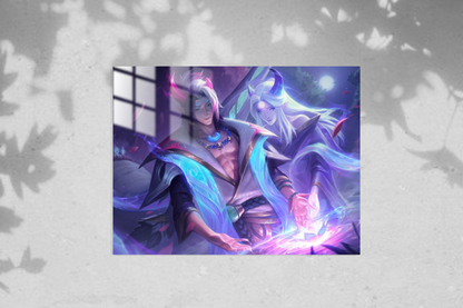 League Of Legends Aphelios - Metal Poster 620