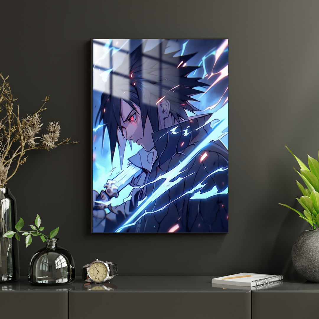 Naruto Uchiha Sasuke - Metal Poster 590