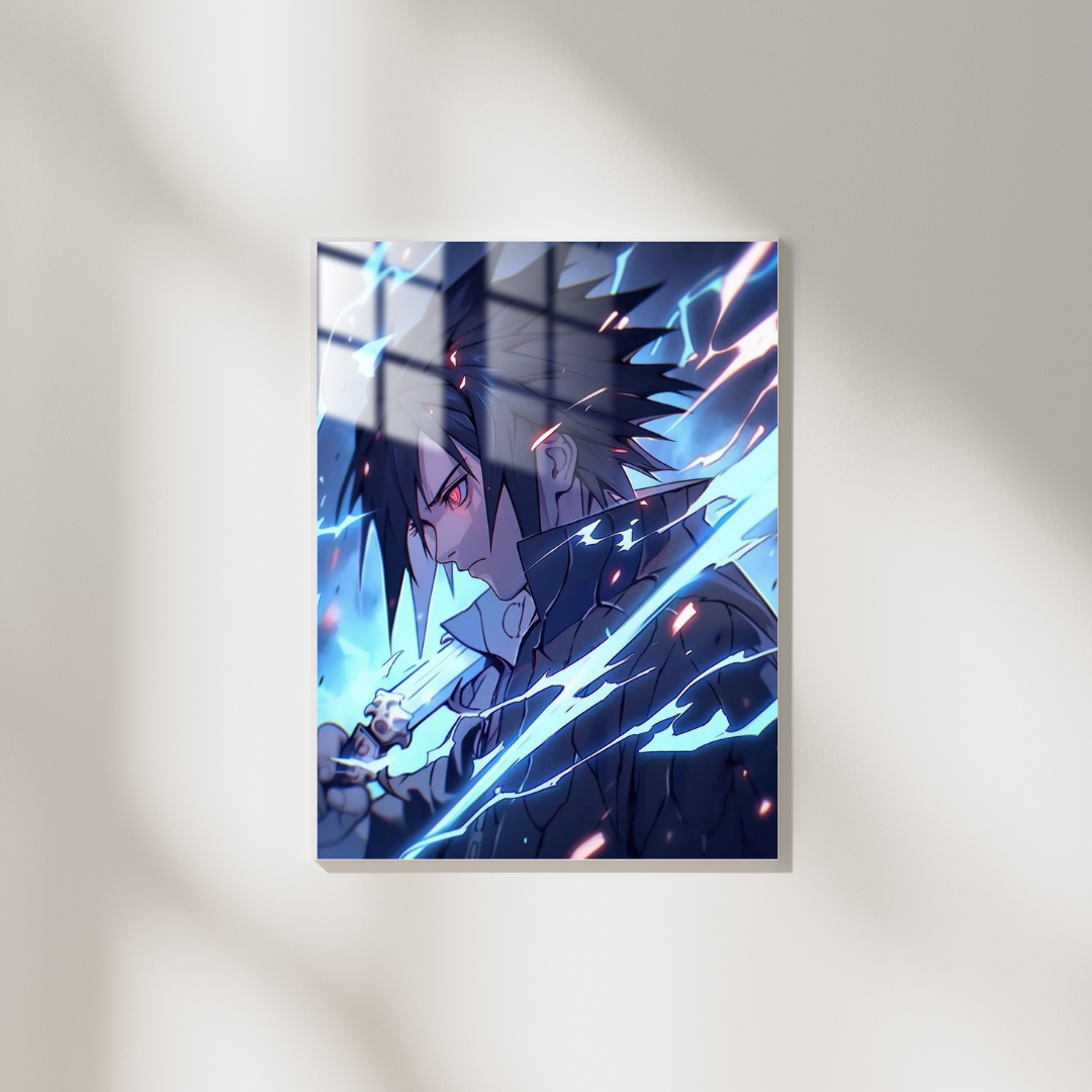 Naruto Uchiha Sasuke - Metal Poster 590