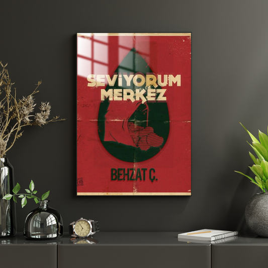 Behzat Ç. - Metal Poster 1416